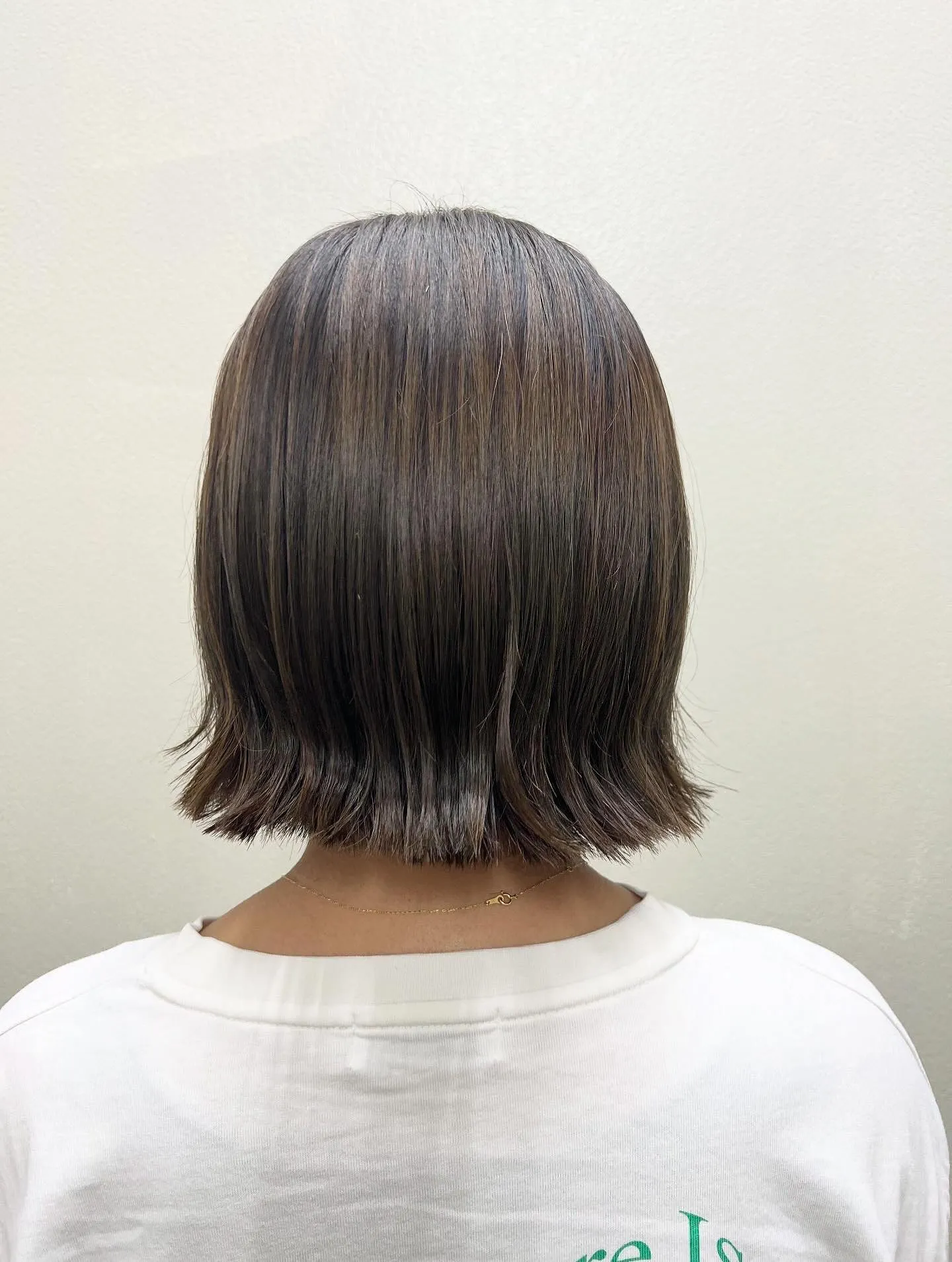 ロングからバッサリショートボブ🫧🤍