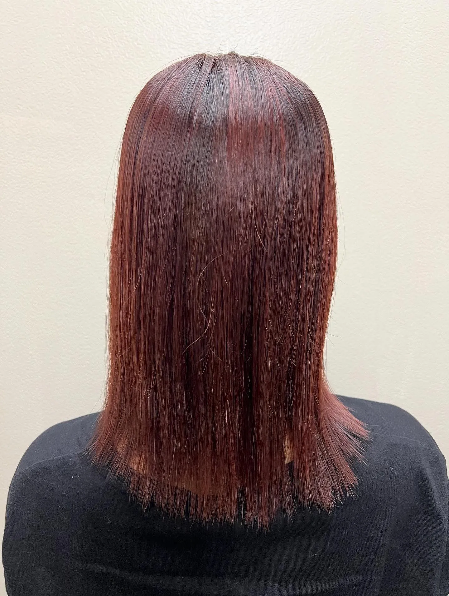 縮毛矯正＋カラー🪄︎︎◝✩