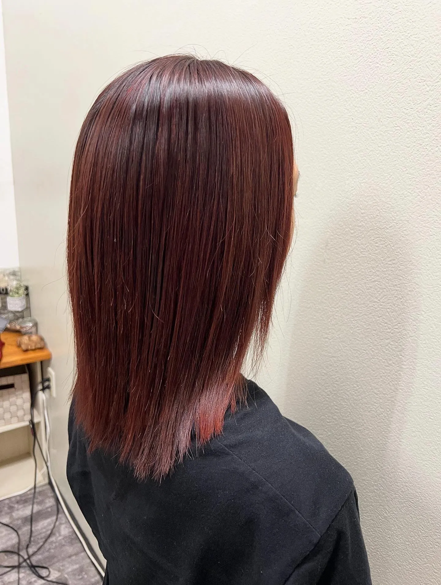 縮毛矯正＋カラー🪄︎︎◝✩