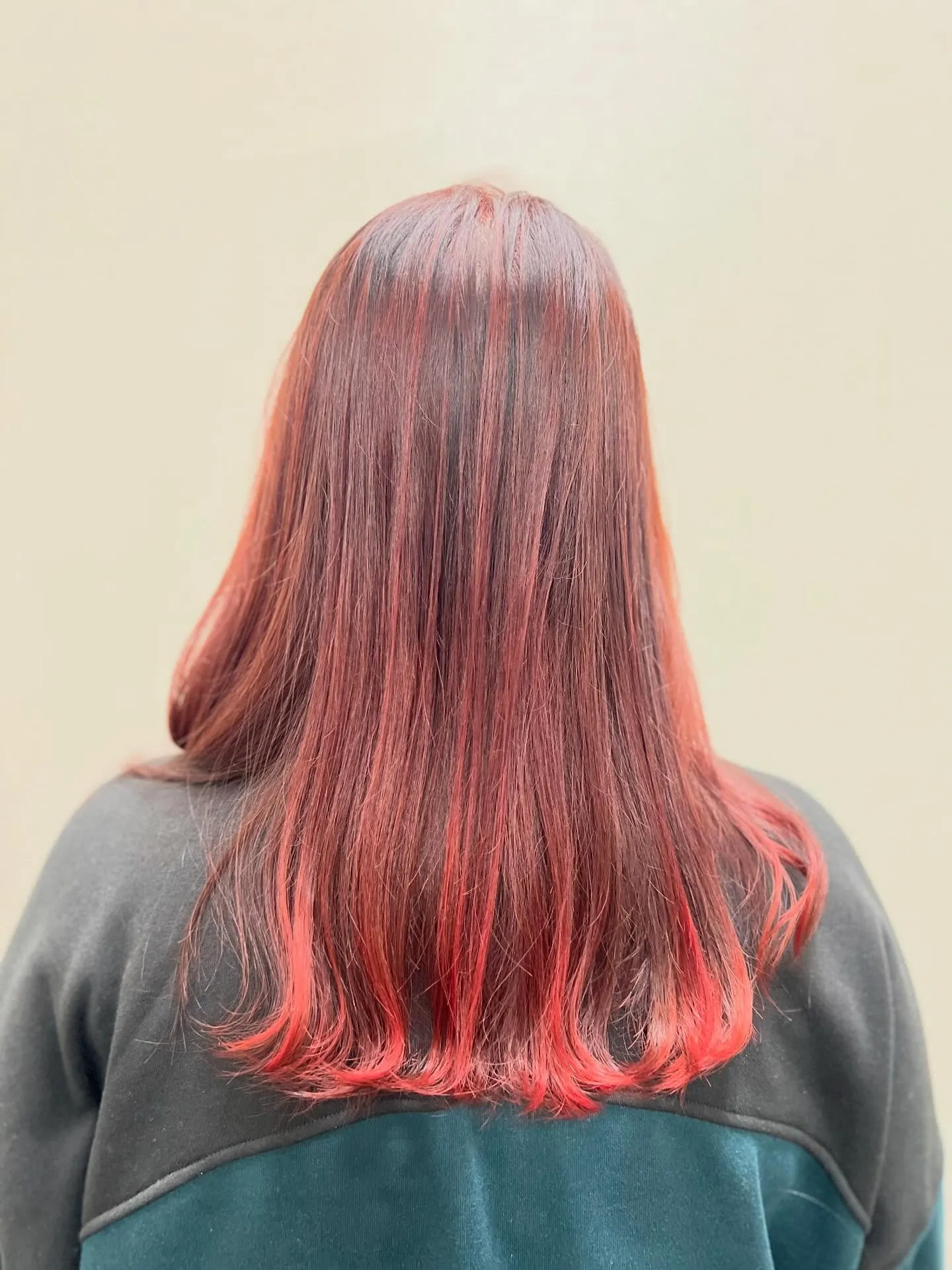 レッド系カラーﻌﻌﻌﻌ️️♥️