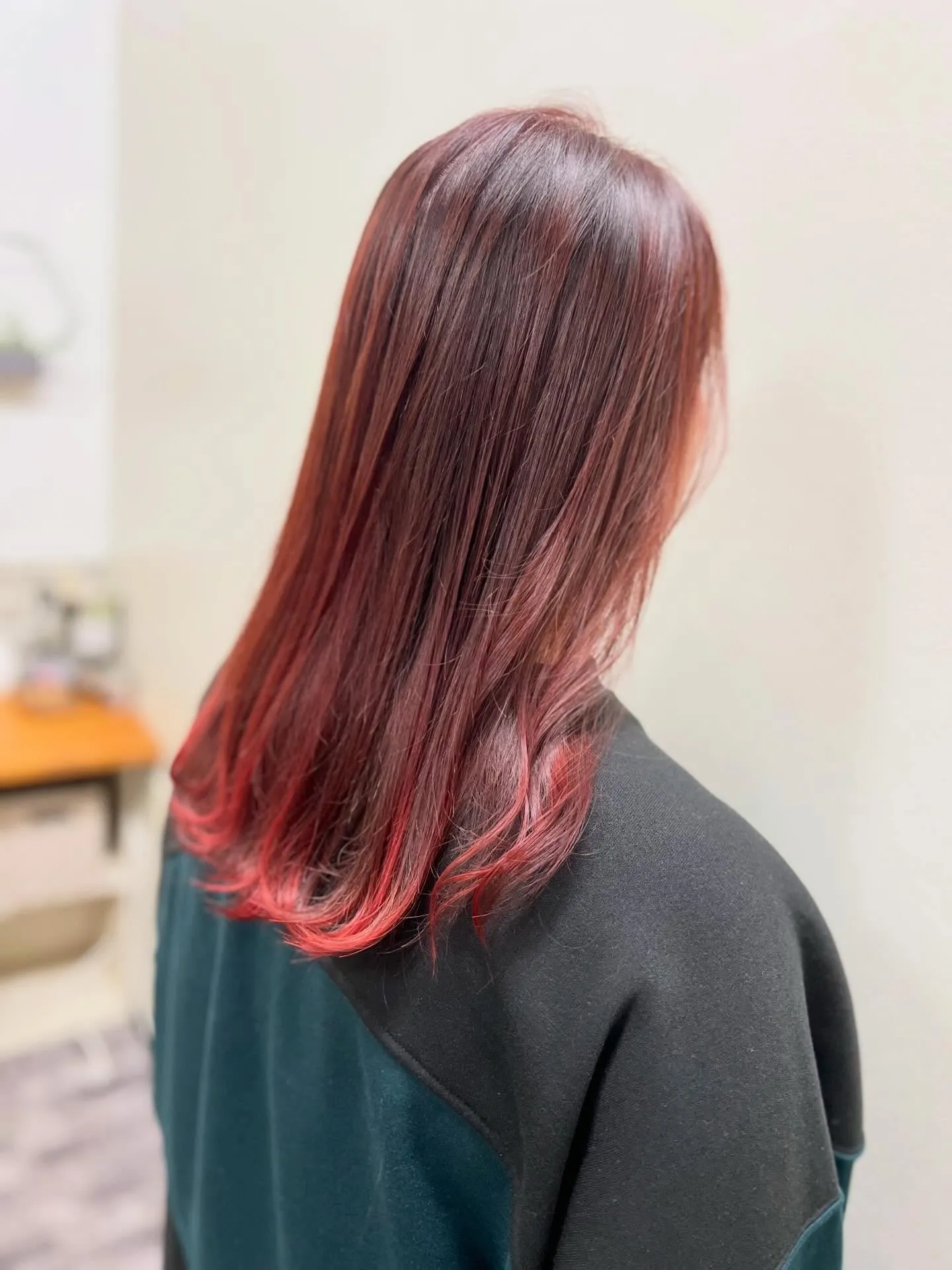 レッド系カラーﻌﻌﻌﻌ️️♥️