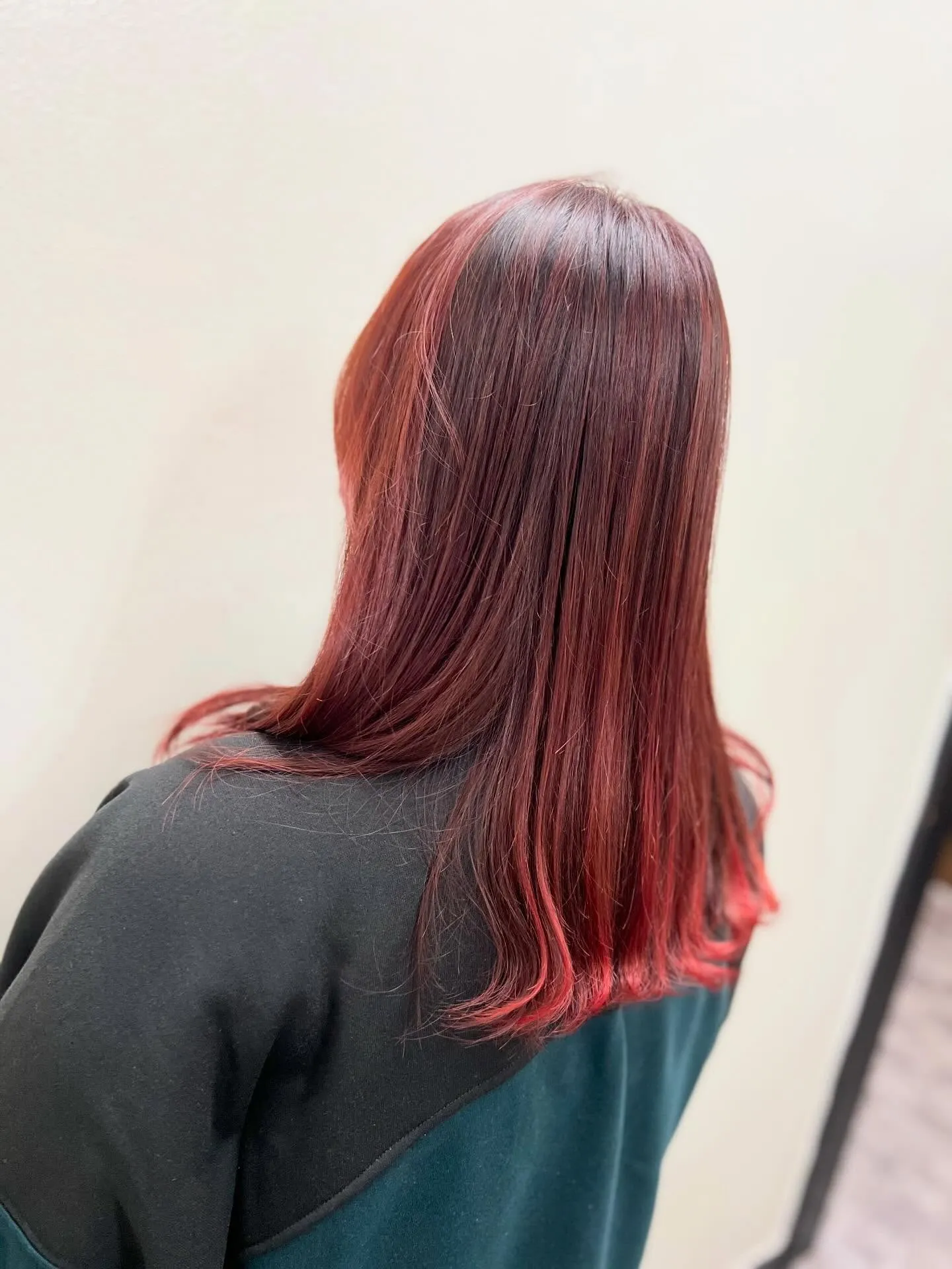 レッド系カラーﻌﻌﻌﻌ️️♥️