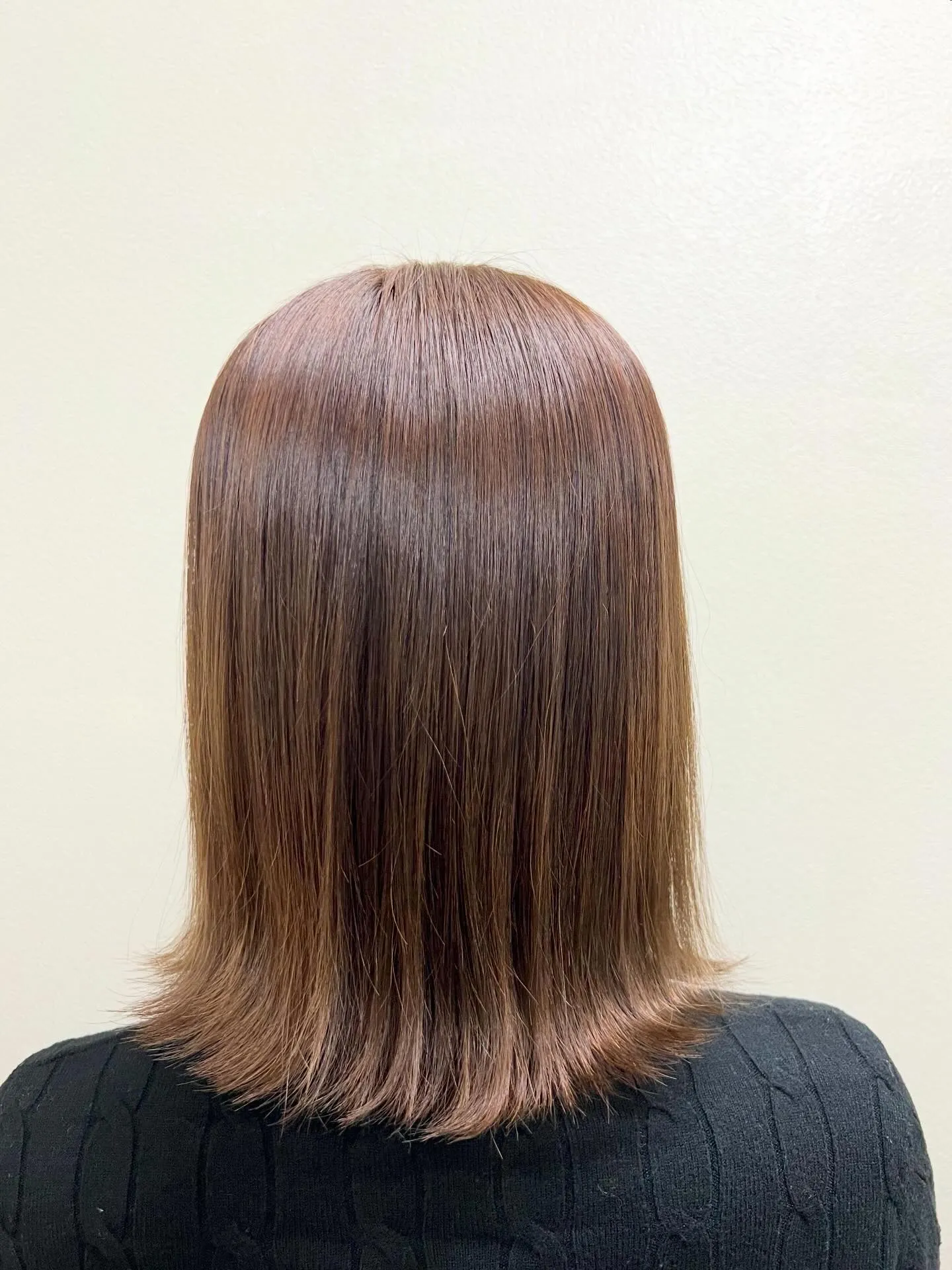 チョコグレージュカラー‪‪‪‪❤︎‬