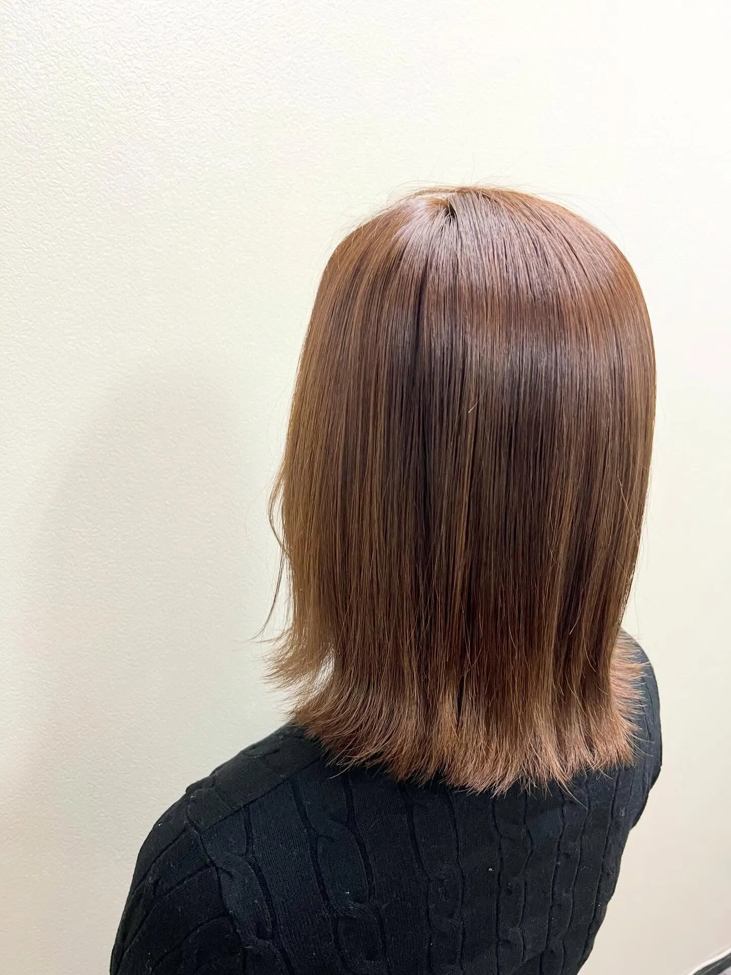 チョコグレージュカラー‪‪‪‪❤︎‬