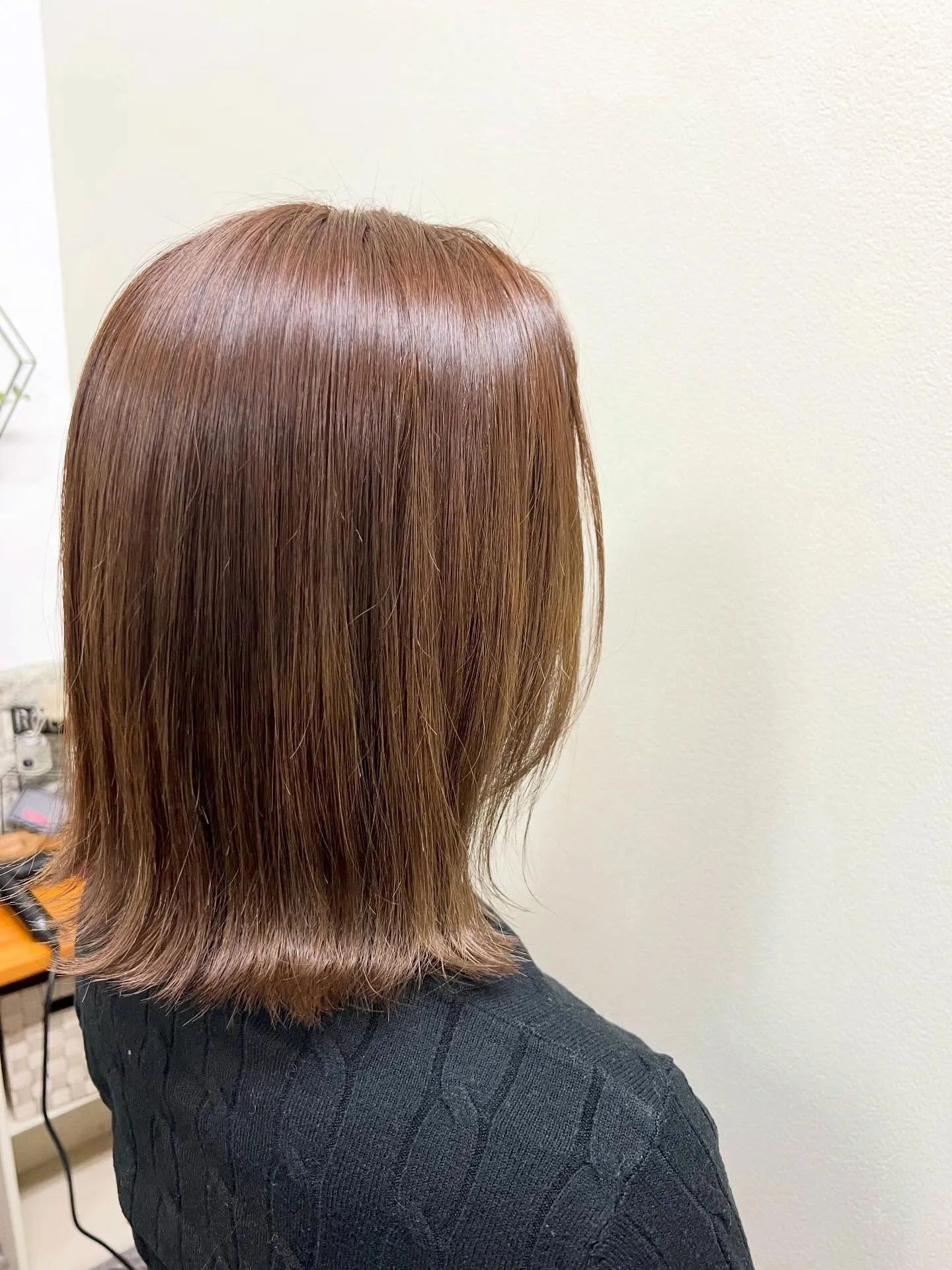 チョコグレージュカラー‪‪‪‪❤︎‬