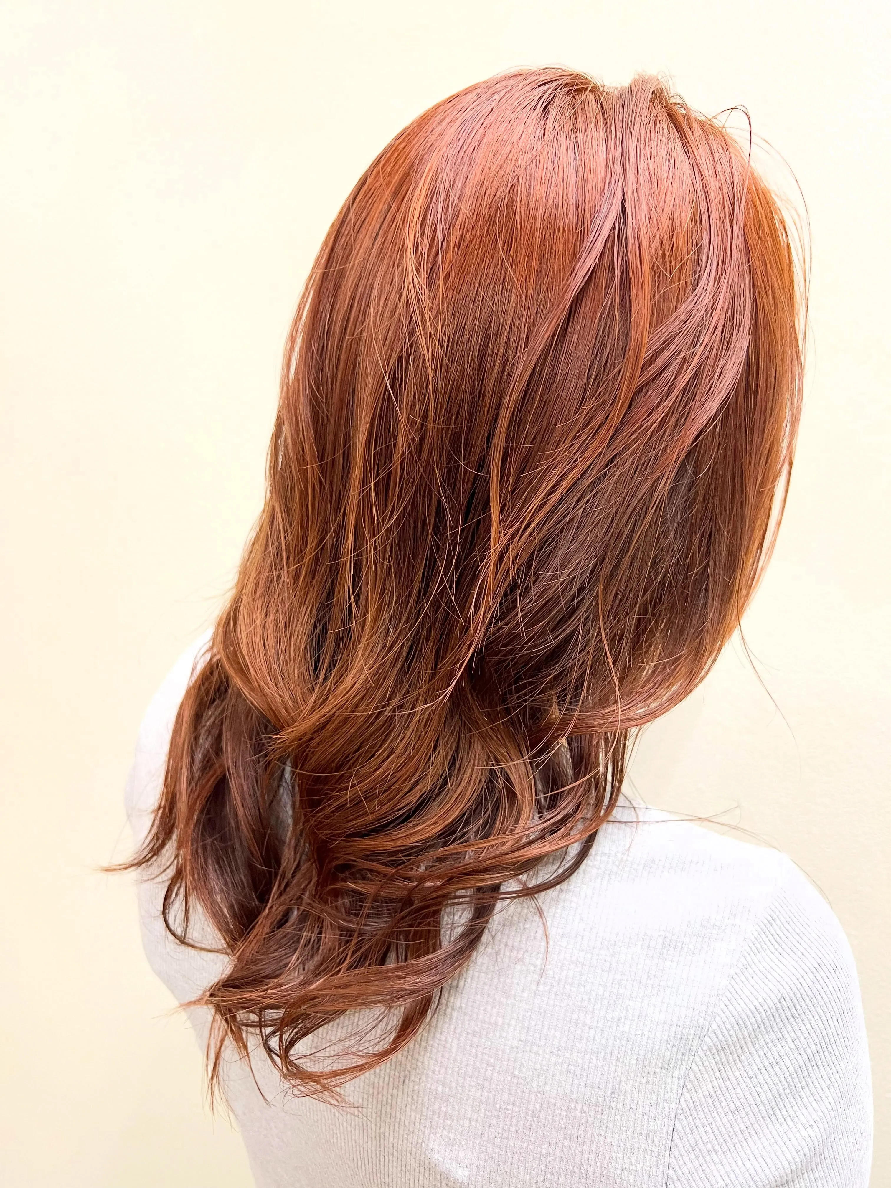 オレンジブラウン🍊🧡