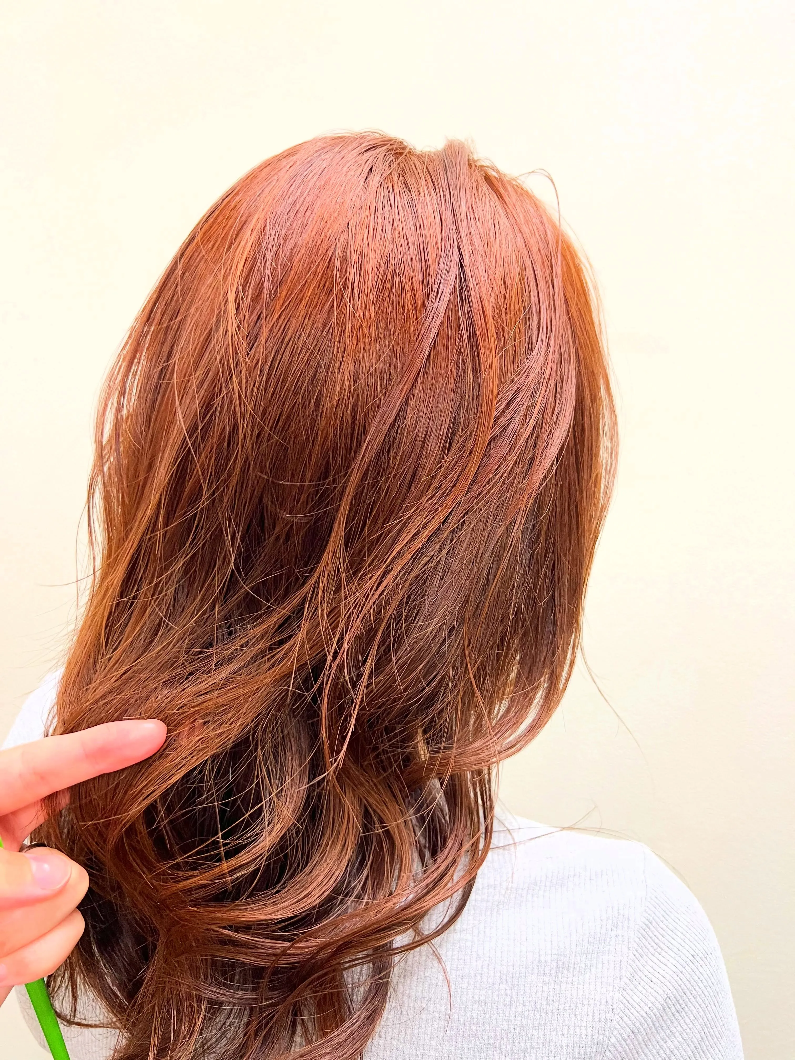 オレンジブラウン🍊🧡